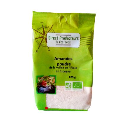 Amandes Poudre 125g