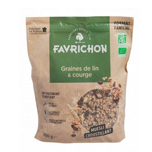 Muesli Croustillant Lin Courge 900 G