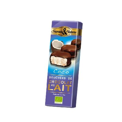 Bouchees Noix Coco Chocolat Lait 45 G