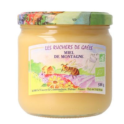 Miel Montagne 500g De France