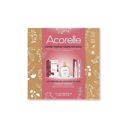Coffret Parfum Tendre Patchouli 50 Ml +10 Ml Of