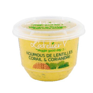 Houmous Lentilles Corail Coriandre 150 G