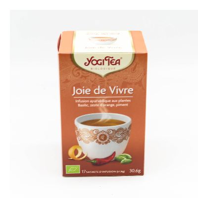 Yogi Tea Joie Vivre 17 Inf.