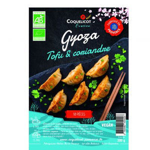 Gyoza Tofu Et Coriandre 200g