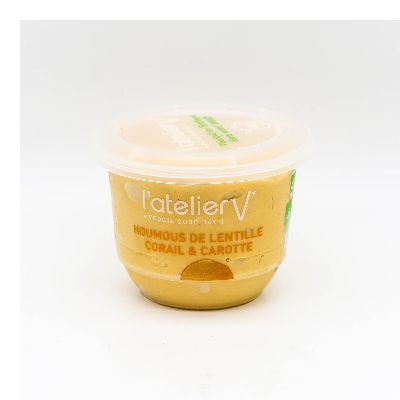 Houmous Lentilles Corail 150 G