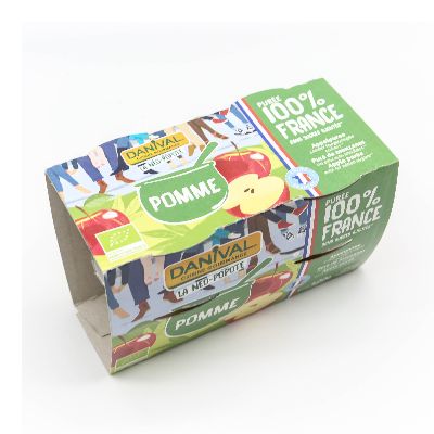 Dessert Pomme Nature 4x100g