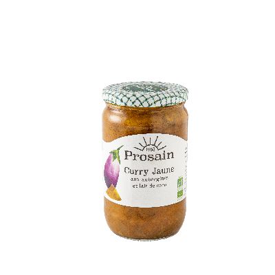 Curry Aubergine 650g