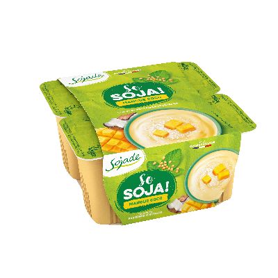 So Soja Mangue Coco 4x100g