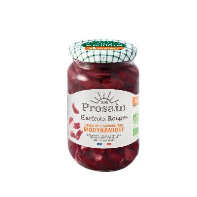 Haricots Rouges Demeter 215g De France