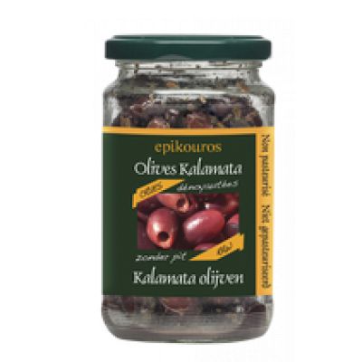 Olives Kalamata Crues Denoyautees 170 G