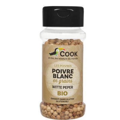 Cook Poivre Blanc Grains 50g