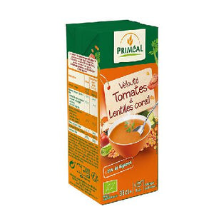 Veloute Tomates Lentilles Corail 330 Ml