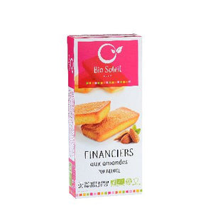 Financiers Pur Beurre Amandes 125g