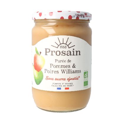 Puree Pommes Poires 620g