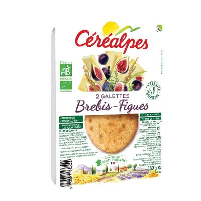 Galettes Brebis Figues 2x90g