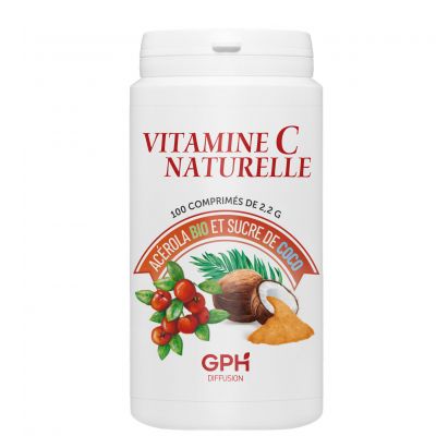 Vitamine C Sucre Coco 100cp