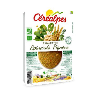 Galettes Epinard 2x90g