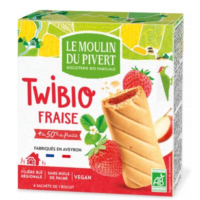 Twibio Fraises 150g