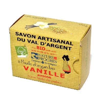 Savon Vanille 140 G