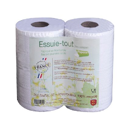 Essuie Tout X2 200 Feuilles