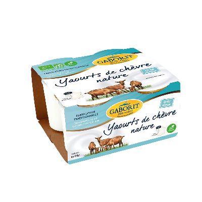 Yaourt Chevre Nature 4x125g De France