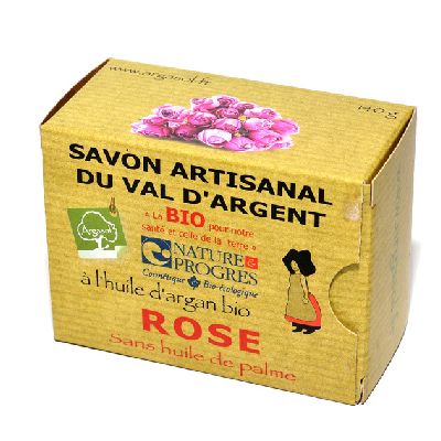 Savon Rose 140 G
