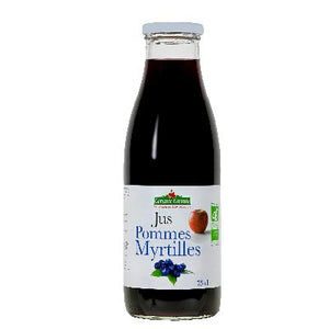 Jus Pommes Myrtilles