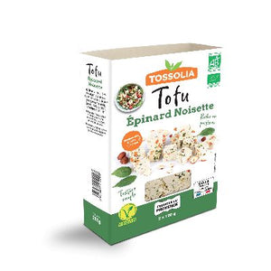 Tofu Epinard Noisettes 200g