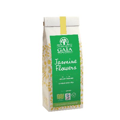 The Jasmin Flowers Vert Chine 100g De Chine