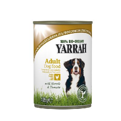 Morceaux Poulet Chien 405g