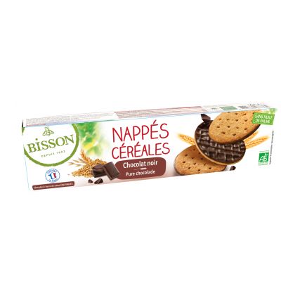 Nappes Cereales Chocolat Noir 140 G