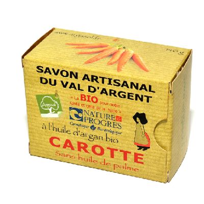 Savon Carotte 140 G