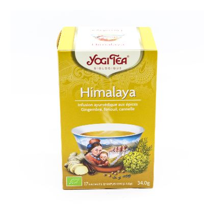 Yogi Tea Himalaya Infus 17 Inf.