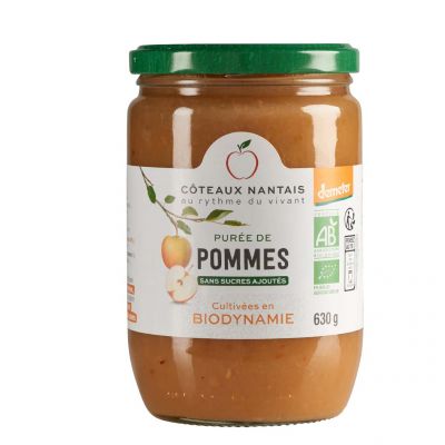 Puree Pommes 630g