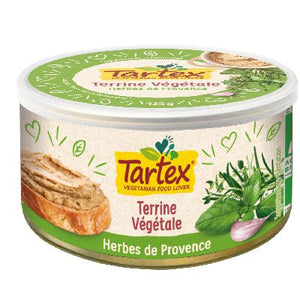 Terrine Vegetale Herbes Provence 125 G D'allemagne