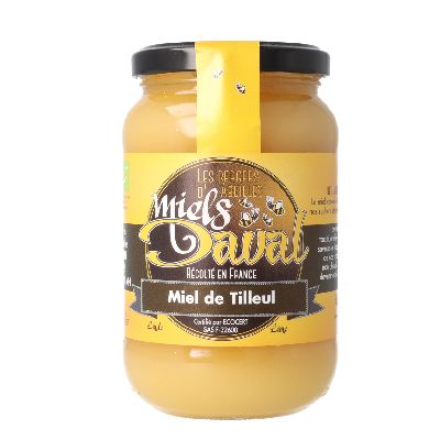 Miel Tilleul 500 G De France