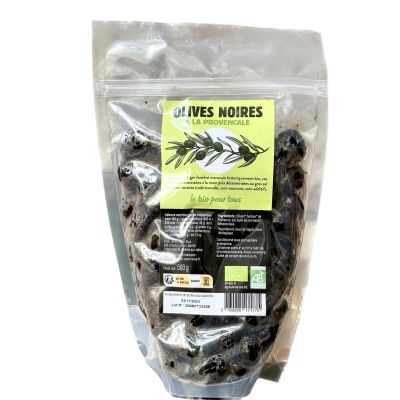 Olives Noires A La Provencale 500g