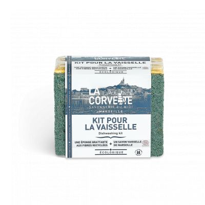 Kit Vaisselle Savon Et Eponge Ecologique