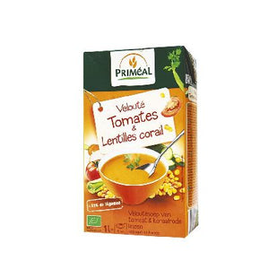 Veloute Tomates Lentilles Corail Lt De France