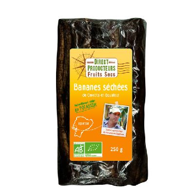 Bananes Seches 250g