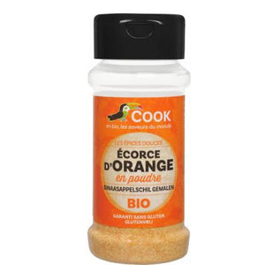 Cook Orange Ecorce Moulue 32g