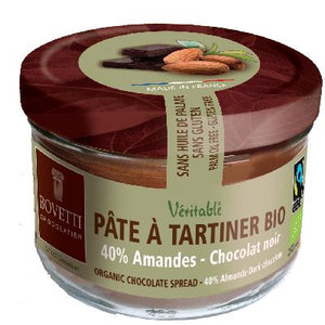 Pate A Tartiner Amande Chocolat Noir 350 G