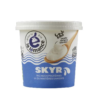 Skyr Nature Lait Vache Sans Mg 400 G De France