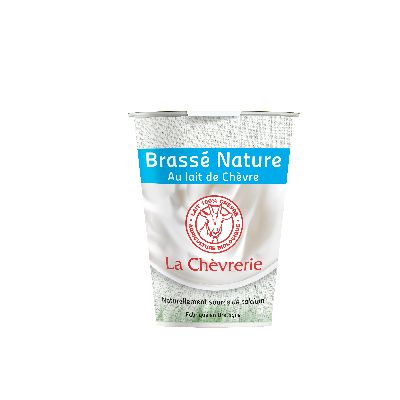 Yaourt Brasse Chevre Nature 400 G De France