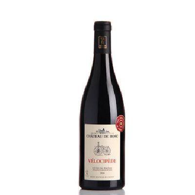 Vin Rouge C. Du Rhone  Velocipede 75 Cl