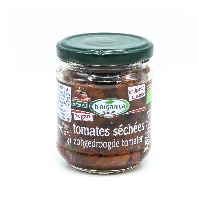Tomates Sechees Huile 190 G
