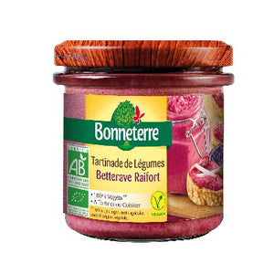 Tartinade Legumes Betterave Raifort 135 G D'allemagne