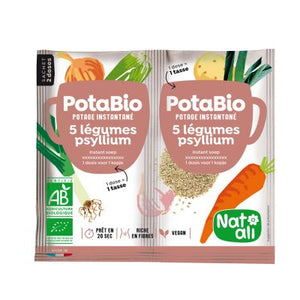 Potabio 5 Legumes Psyllium 2 X8.5 G