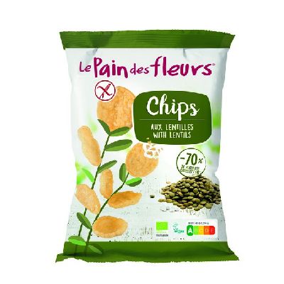 Chips Lentilles 50 G