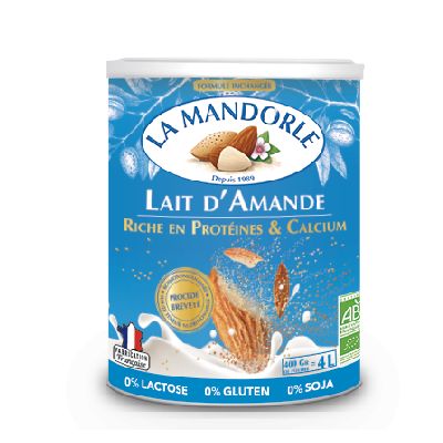 Lait Amande Poudre 400 G